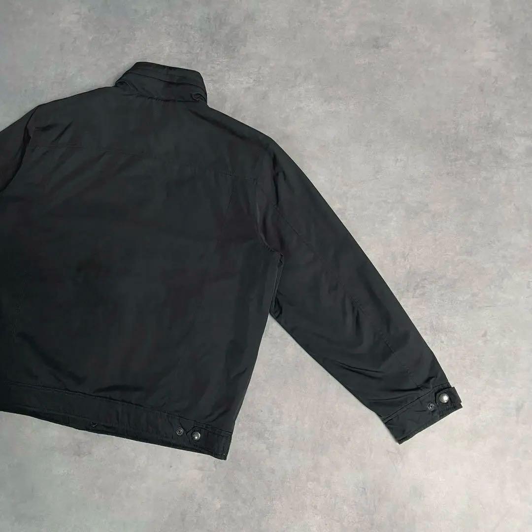 ジャケット・アウター 90s POLO RL padded harrington jacket BLK