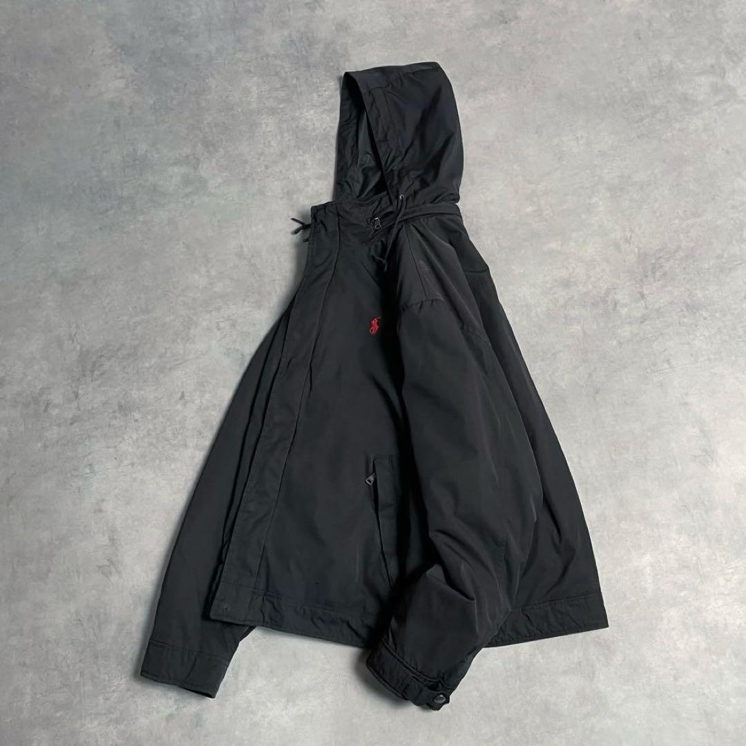 ジャケット・アウター 90s POLO RL padded harrington jacket BLK