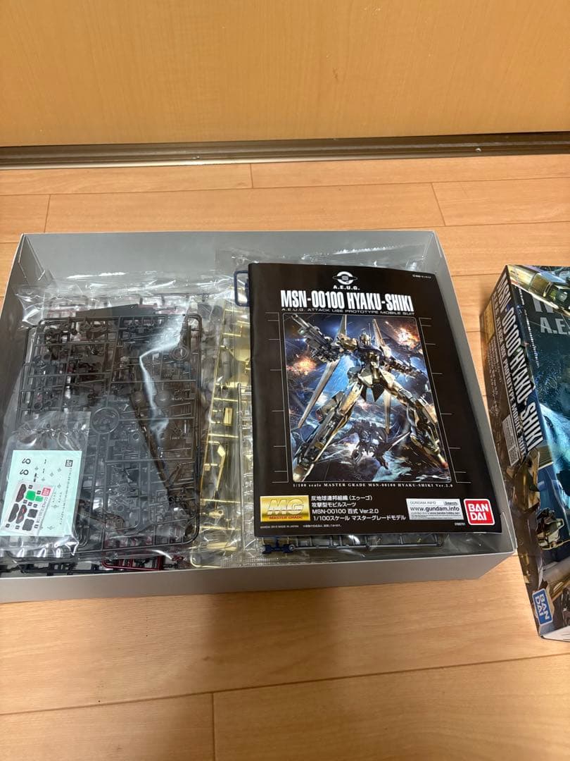 MG 1/100 百式 ver2.0 未開封品