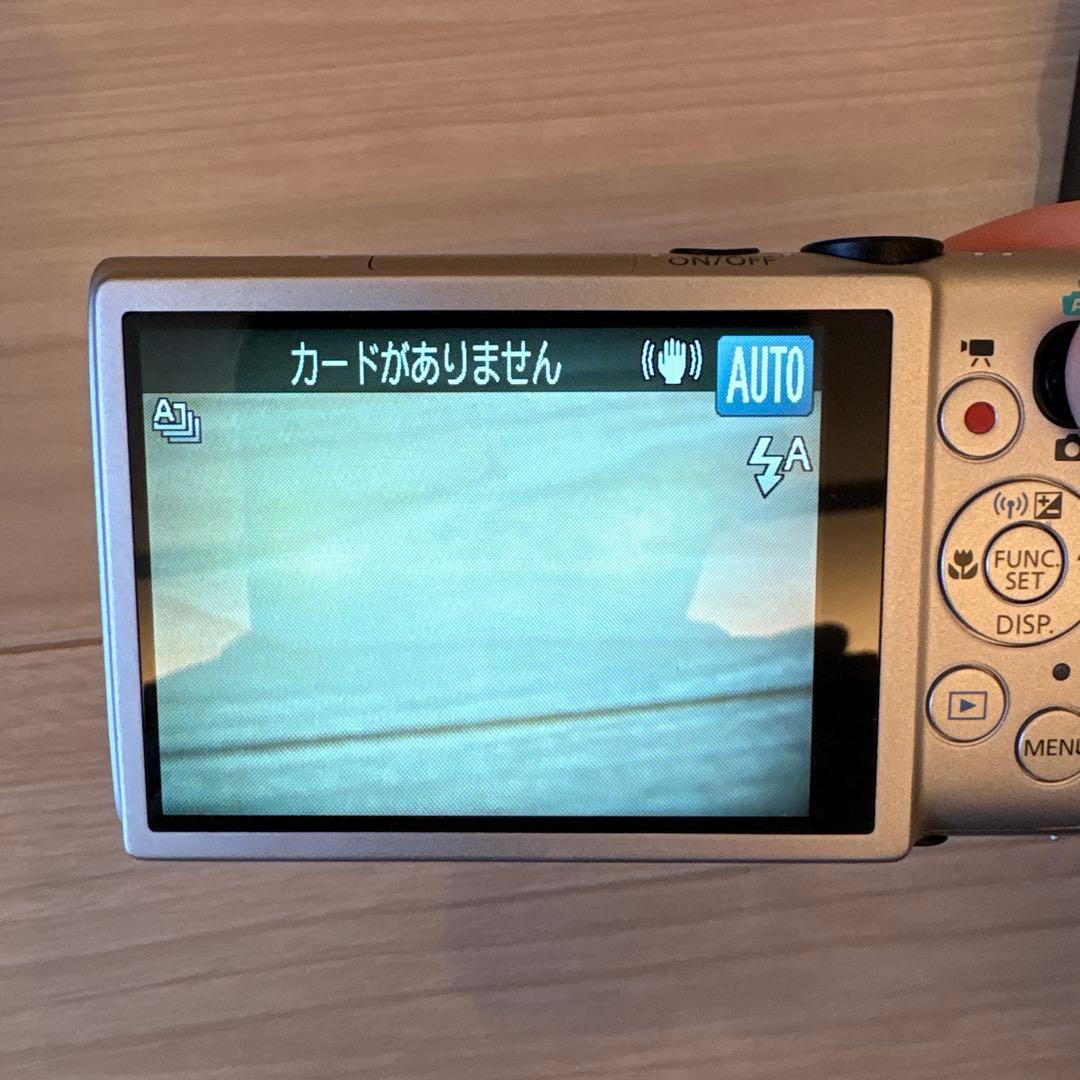 【動作確認済】美品 キャノン IXY 610F デジタルカメラ シルバー