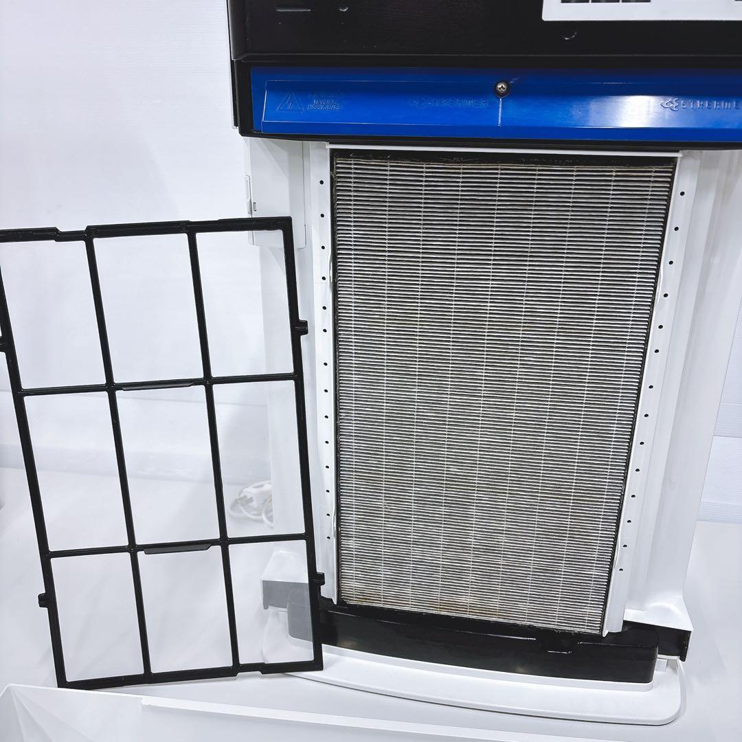 DAIKIN 〜31畳 加湿空気清浄機 MCK70VBK-W ハイグレードタイプ