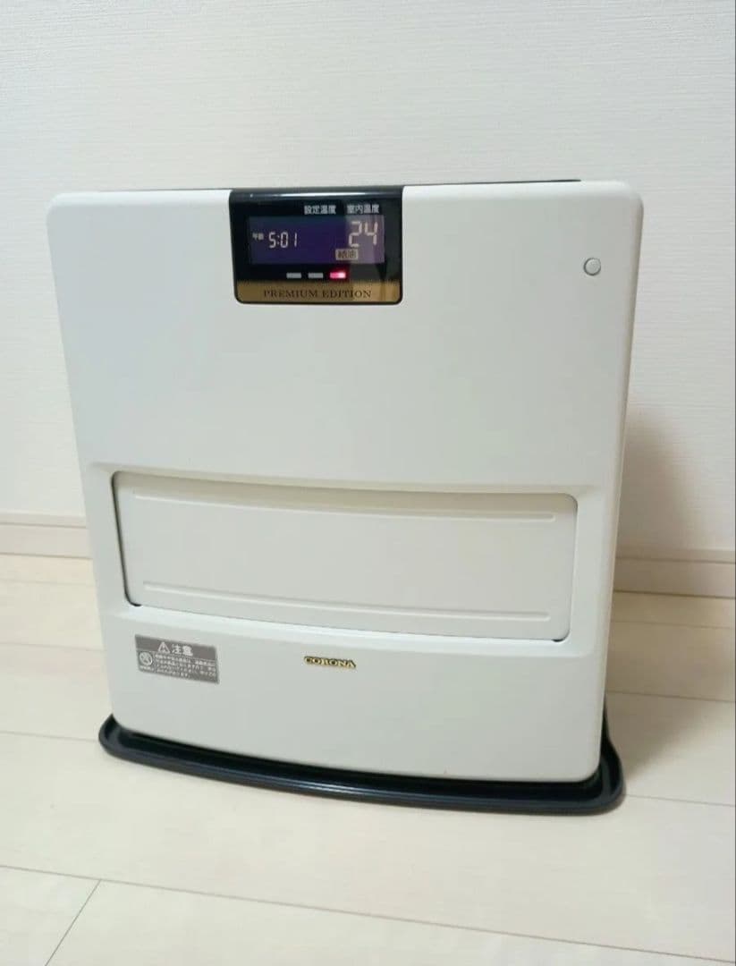 コロナ 石油ファンヒーター　FH-WX3614BY　木造10畳コンクリート13畳