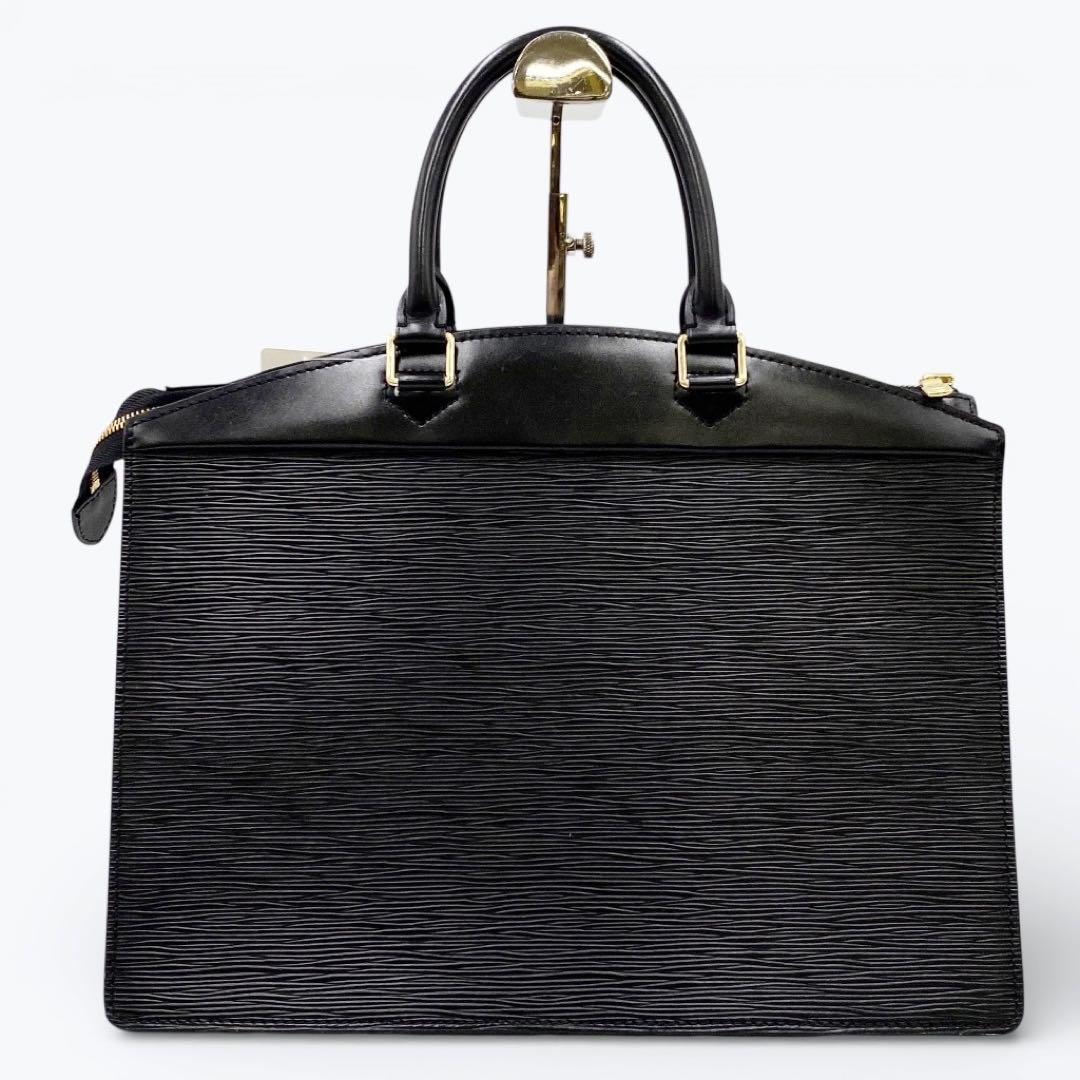 ルイヴィトン M48182 リヴィエラ エピ ノワール ハンドバッグ ブラック