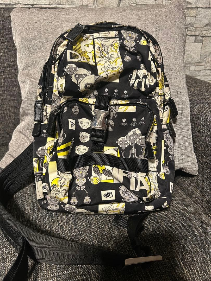 ABC　PRADA キャラクター柄 ボディバッグ