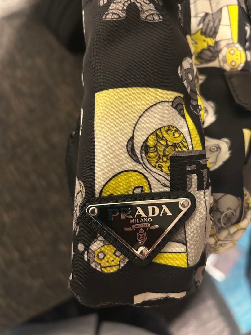 ABC　PRADA キャラクター柄 ボディバッグ