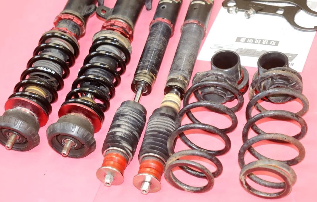 JH1 JG1JG2 N-ONE JF1 JF2 N-BOX　BLITZ　車高調