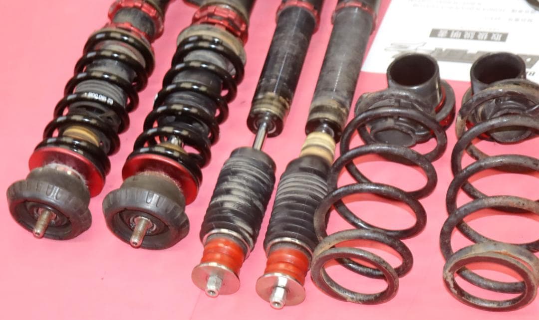 JH1 JG1JG2 N-ONE JF1 JF2 N-BOX　BLITZ　車高調