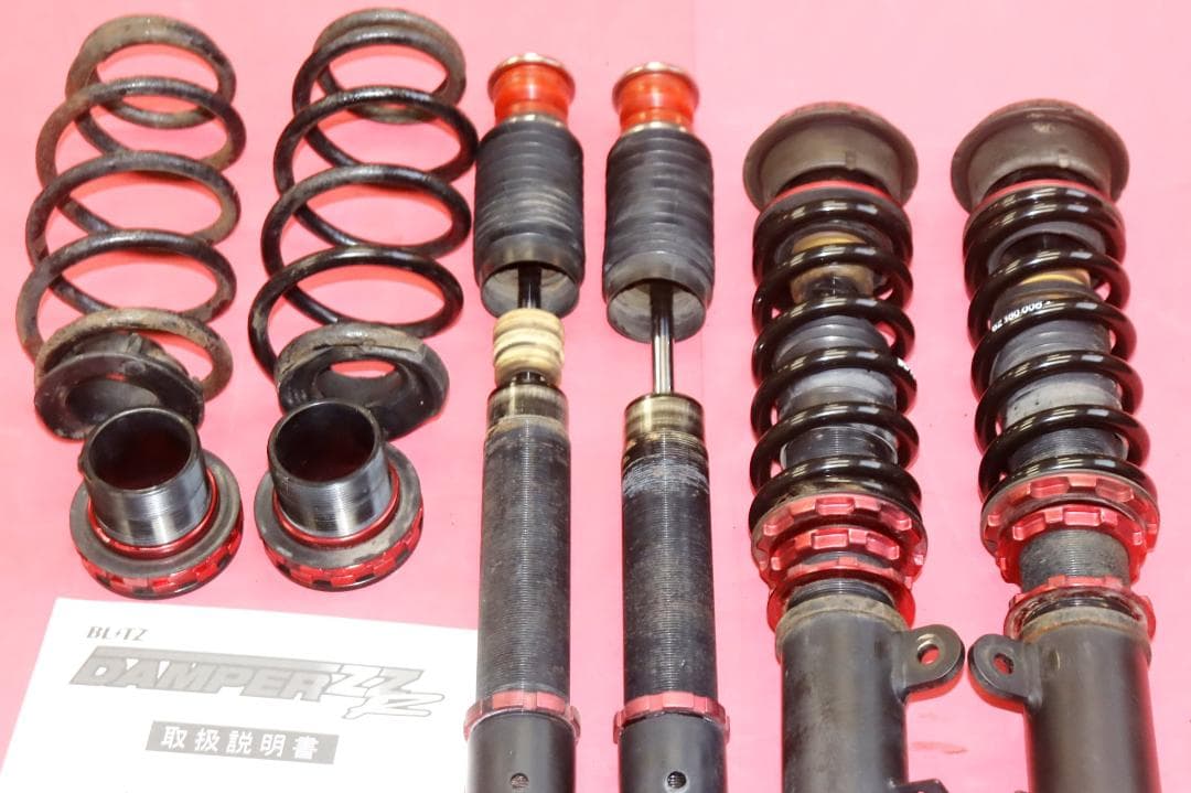 JH1 JG1JG2 N-ONE JF1 JF2 N-BOX　BLITZ　車高調