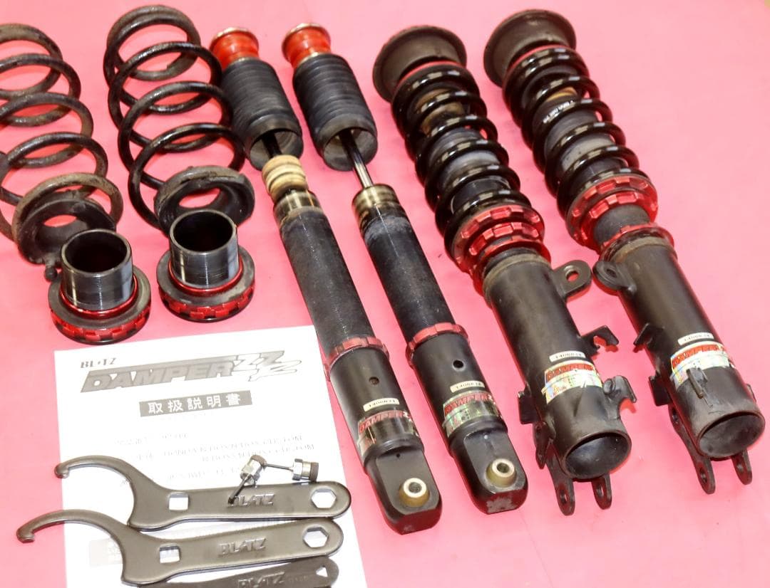 JH1 JG1JG2 N-ONE JF1 JF2 N-BOX　BLITZ　車高調