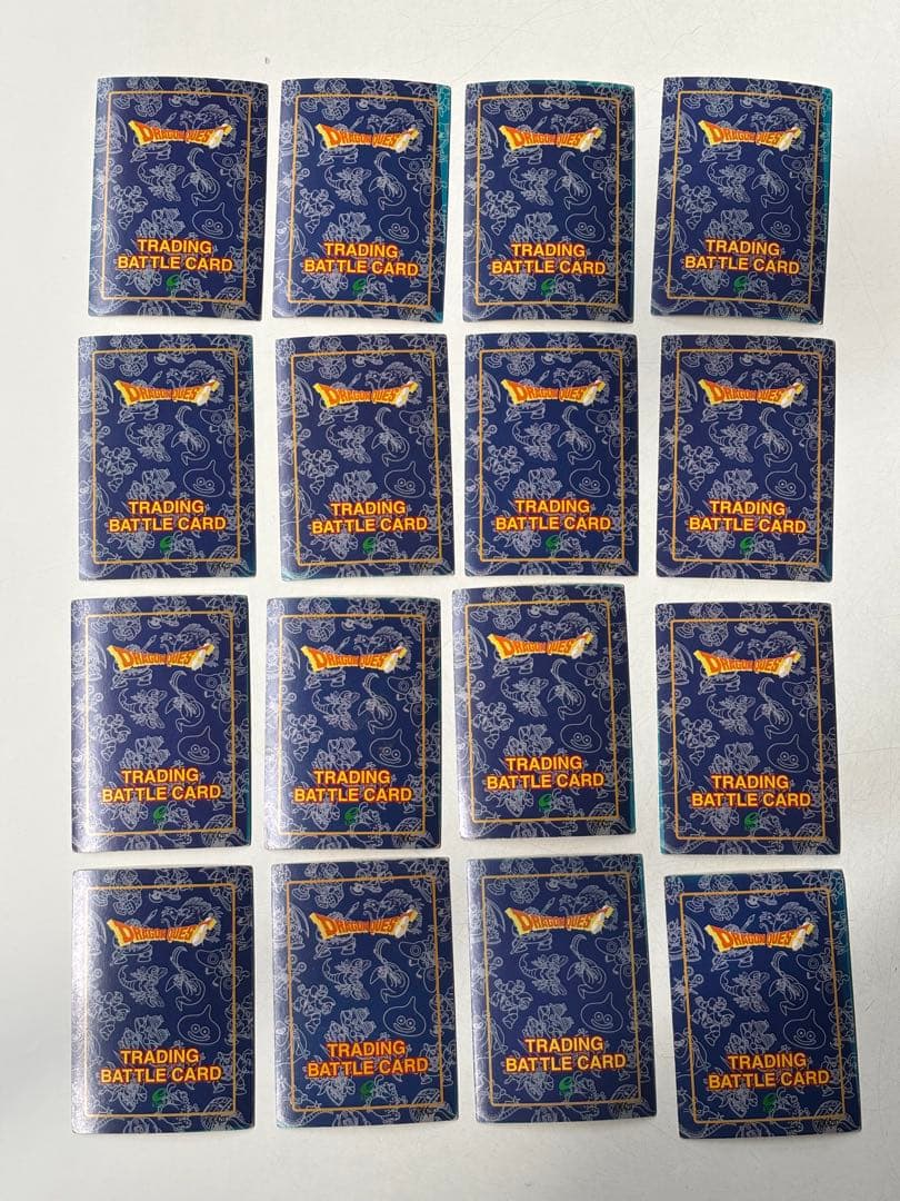 ドラゴンクエスト　トレーディングバトルカード(146枚)