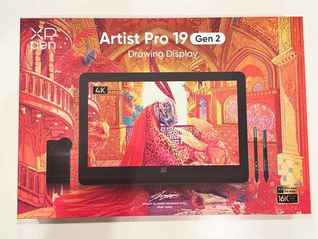 ほぼ未使用 XPPEN Artist Pro 19 Gen2 液タブ 延長保証付