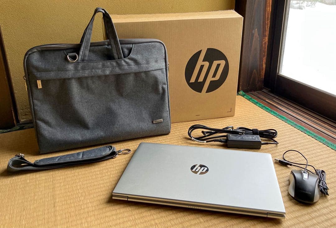 HP ProBook 450 G9 15.6型｜使用4ヶ月｜初期化済｜箱バッグ付