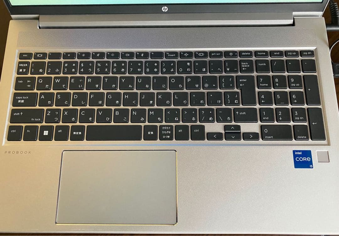 HP ProBook 450 G9 15.6型｜使用4ヶ月｜初期化済｜箱バッグ付