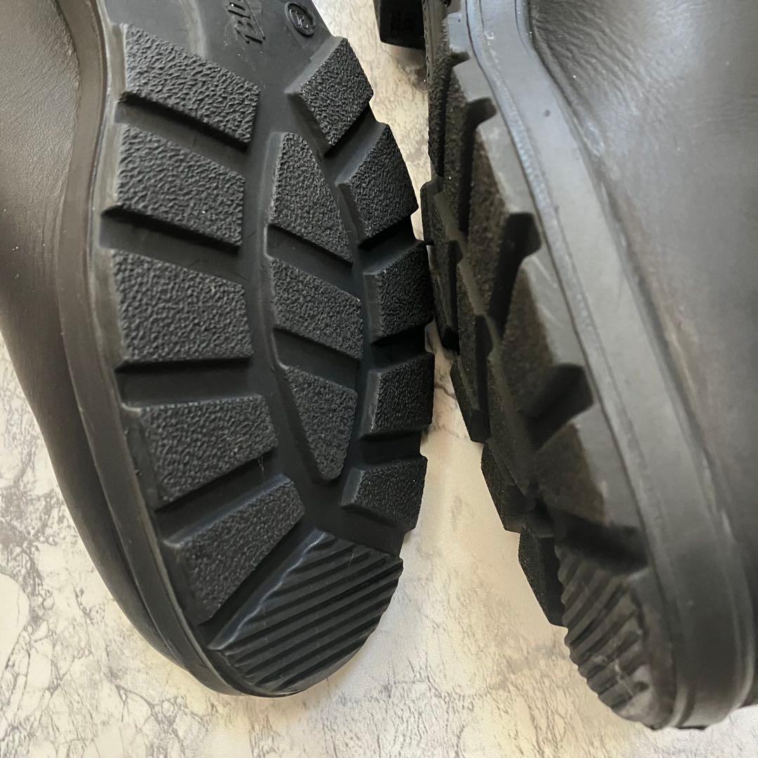 ブランドストーン サイドゴア ブーツ 黒 UK6 箱付 美品