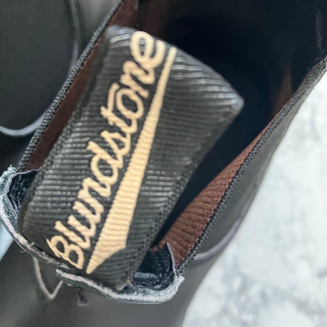 ブランドストーン サイドゴア ブーツ 黒 UK6 箱付 美品