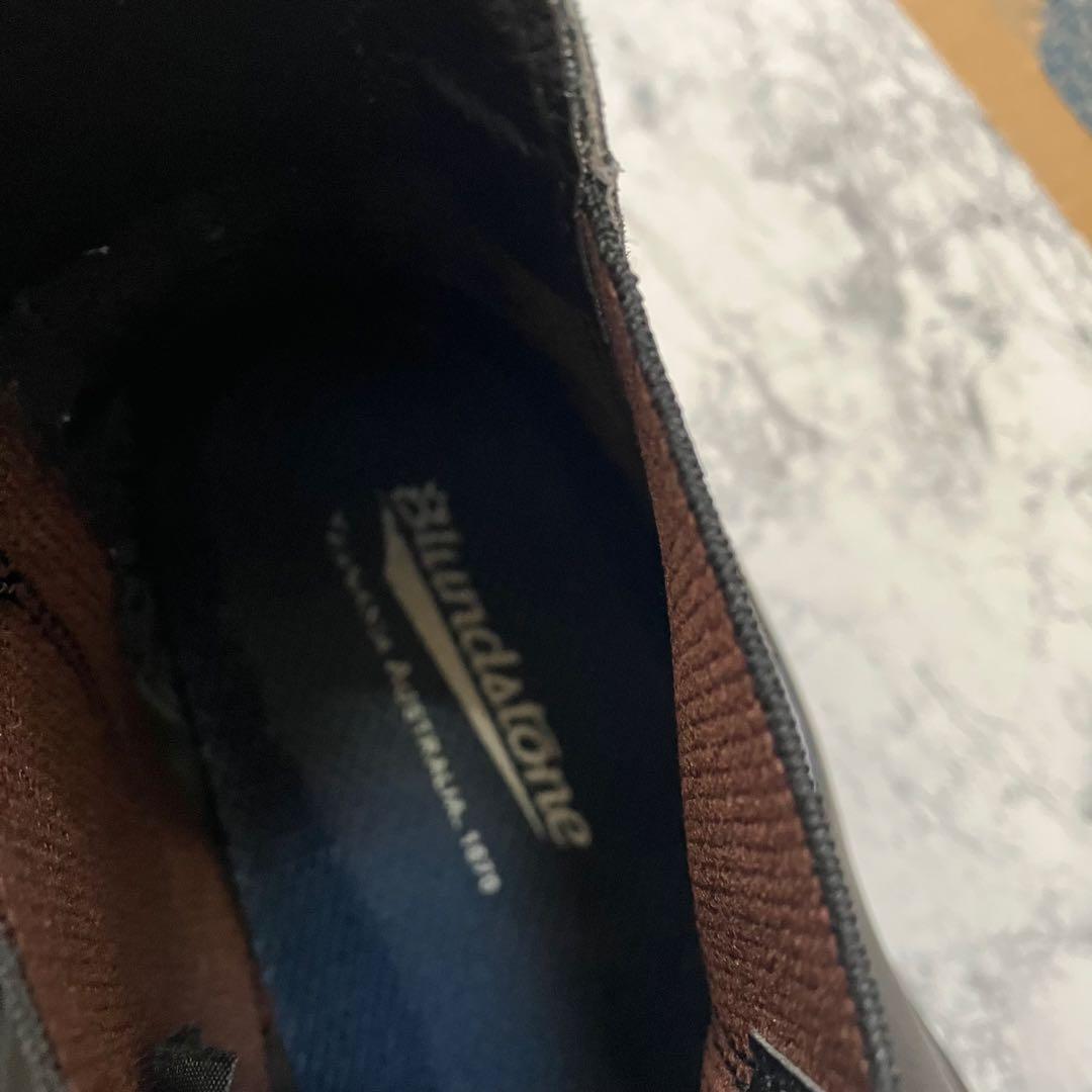 ブランドストーン サイドゴア ブーツ 黒 UK6 箱付 美品