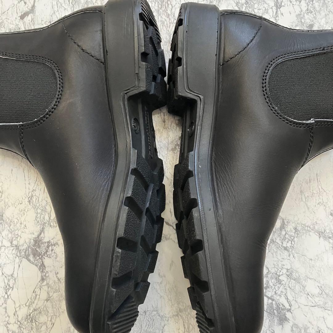 ブランドストーン サイドゴア ブーツ 黒 UK6 箱付 美品