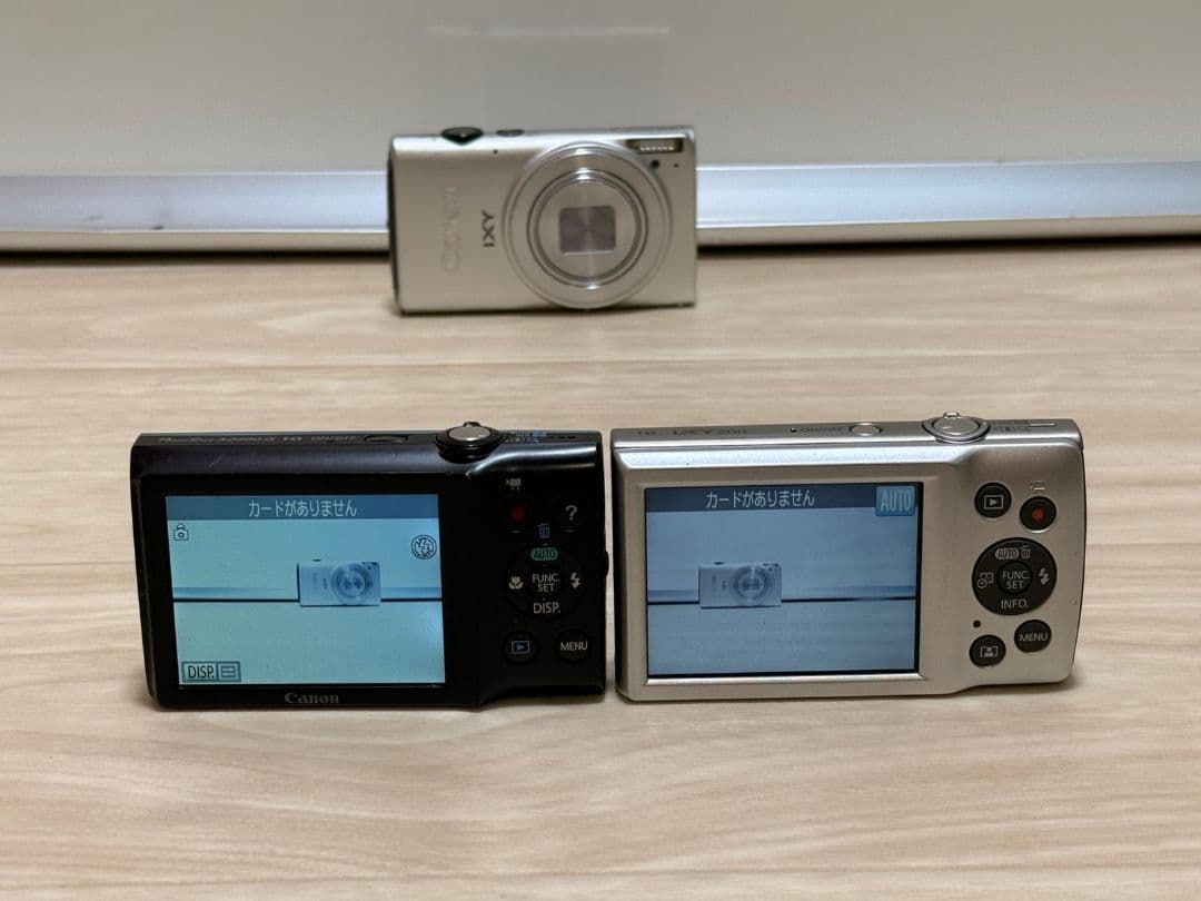 CANON IXY PC2333、 PC1731、PC2013 デジタルカメラ