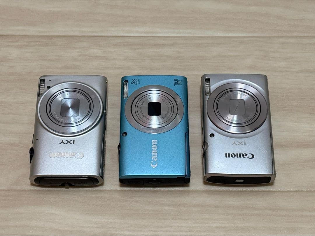 CANON IXY PC2333、 PC1731、PC2013 デジタルカメラ