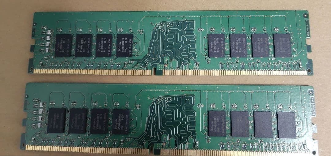 SK hynix 16GB DDR4 メモリー×2枚 32GB