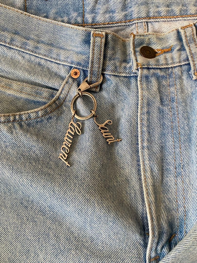 【正規品⭕️】サンローラン SAINT LAURENT キーリング　カラビナ