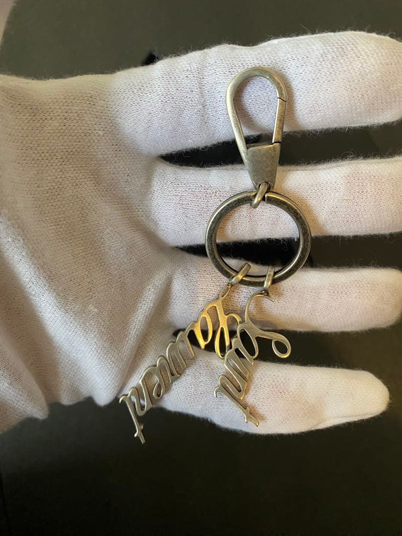 【正規品⭕️】サンローラン SAINT LAURENT キーリング　カラビナ
