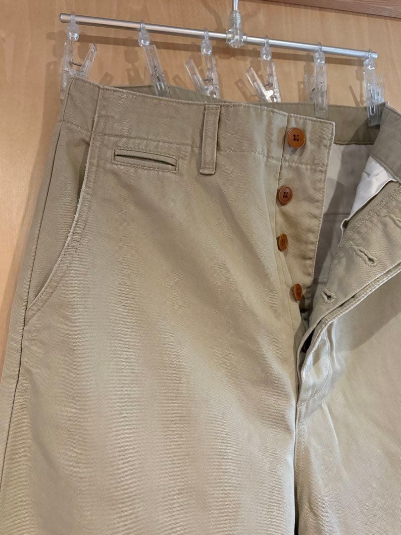 journal standard luxe ドライワッシャー ワイドチノ