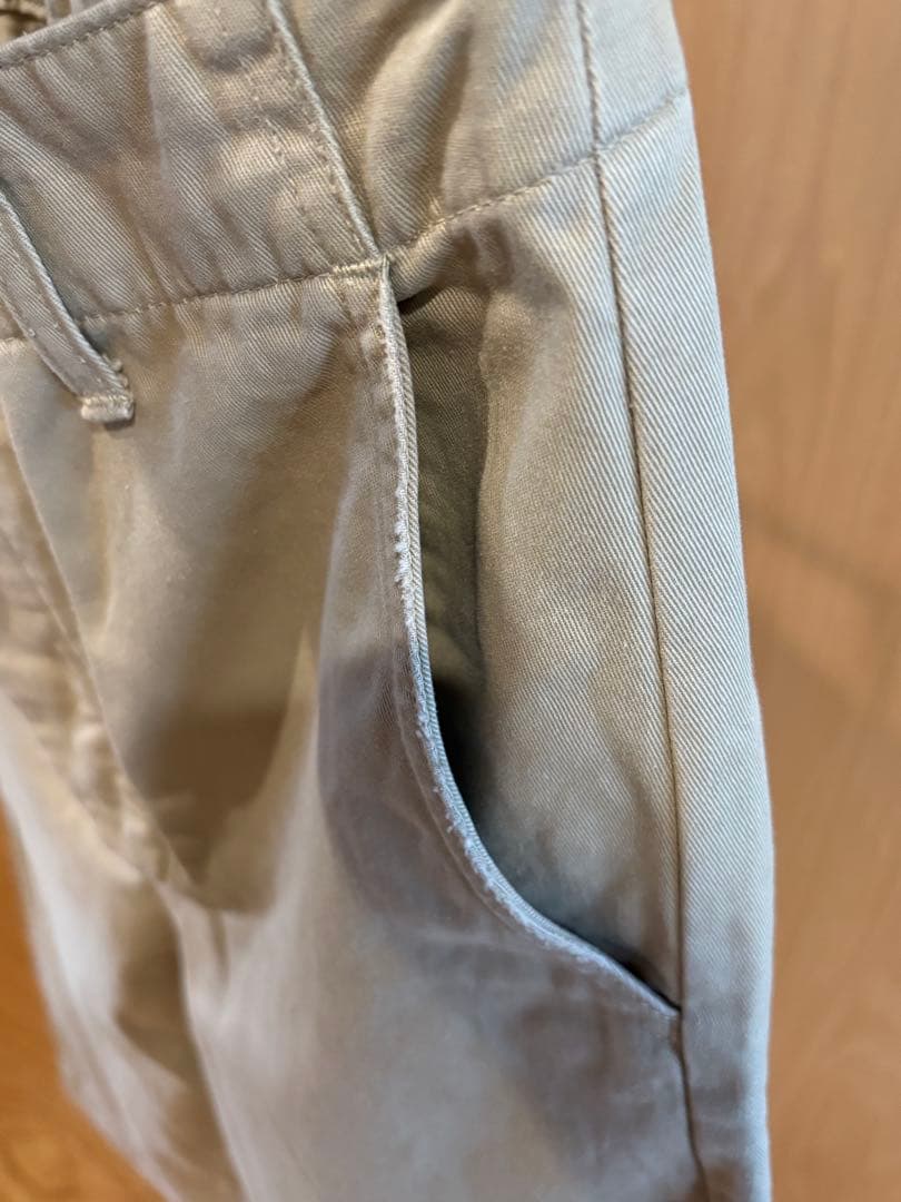 journal standard luxe ドライワッシャー ワイドチノ