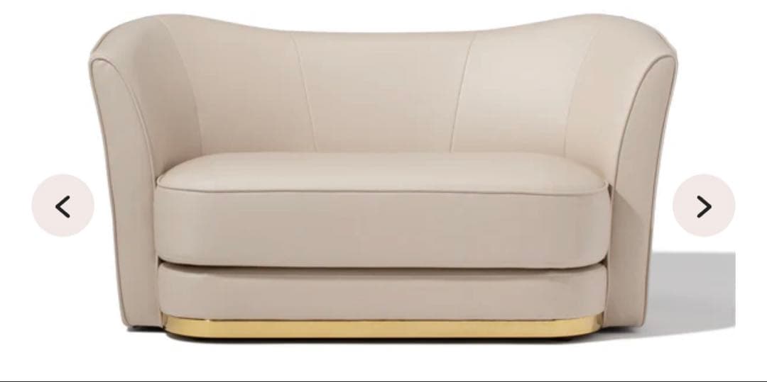 アンクレット ソファ ベージュ (W1385)