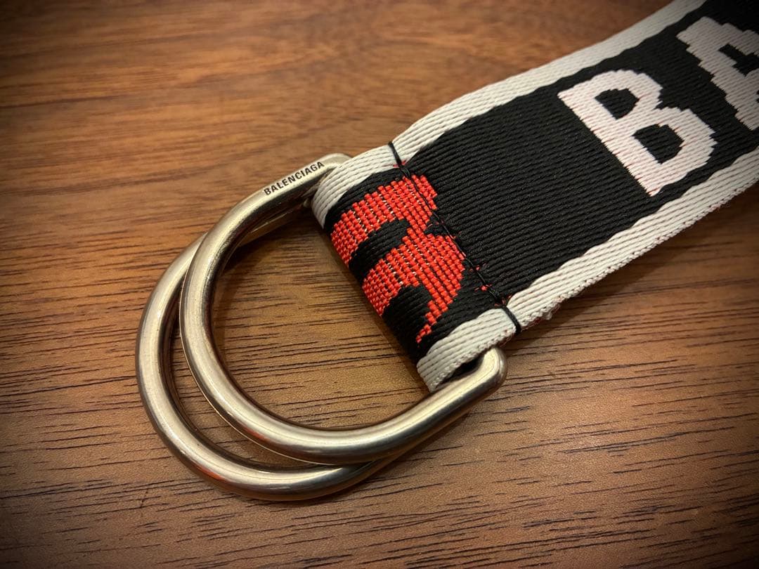 BALENCIAGA バレンシアガ D RING BELT Dリングベルト