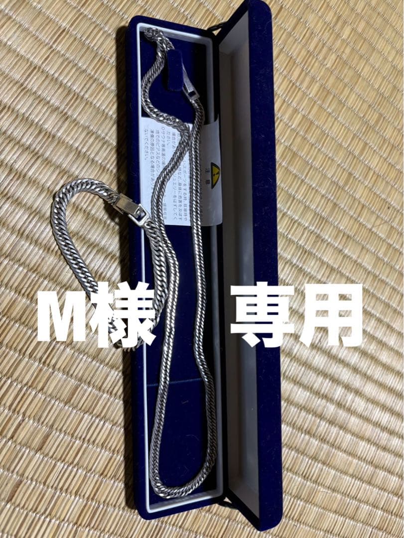 シルバー925 喜平ネックレス＆ブレスレット