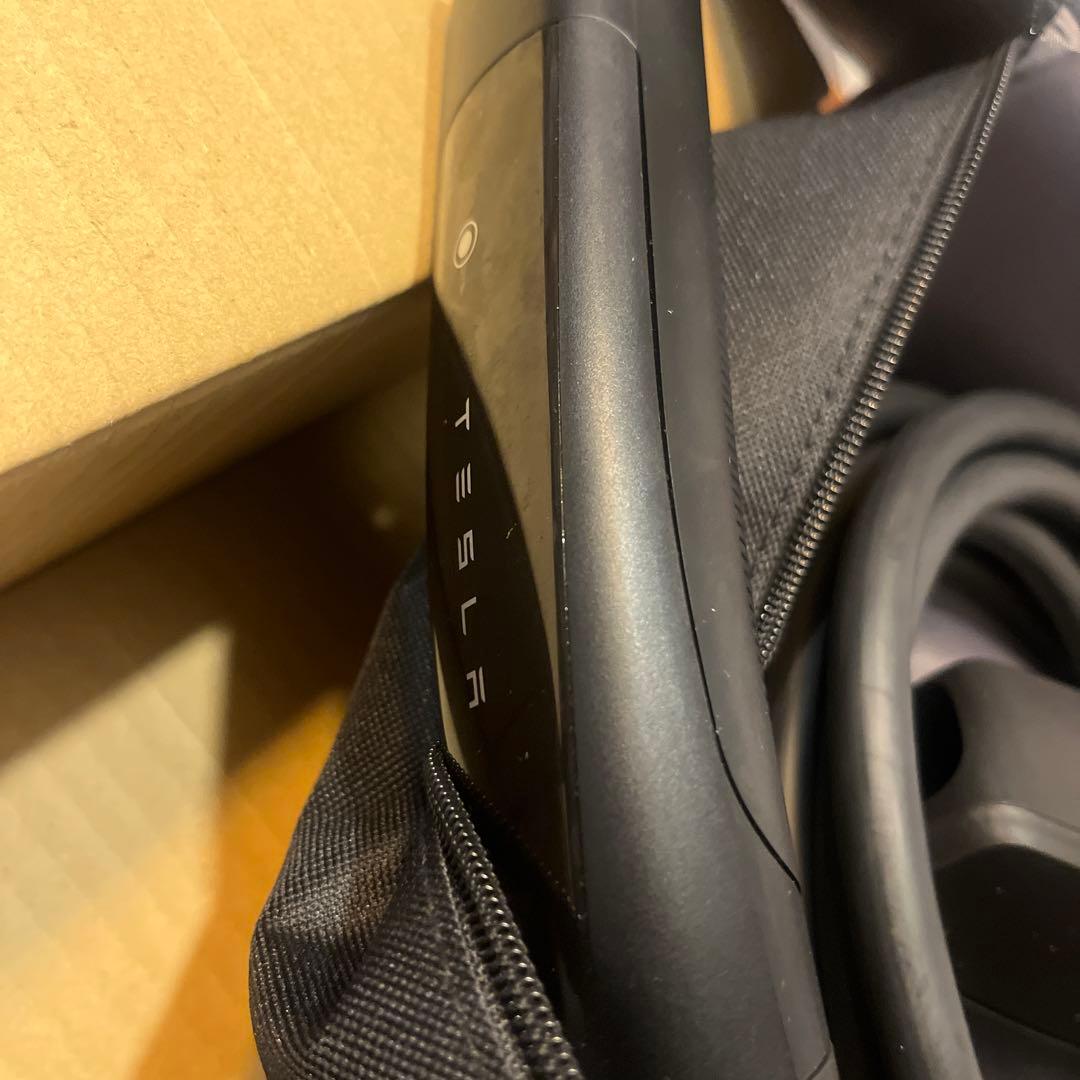 TESLA モバイルコネクタ GENⅡ ブラック ケース付