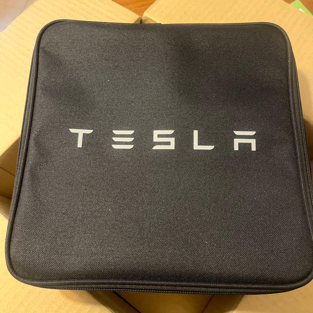 TESLA モバイルコネクタ GENⅡ ブラック ケース付