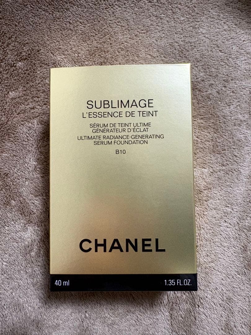 【新品】CHANEL サブリマージュ レサンス ドゥタン B10