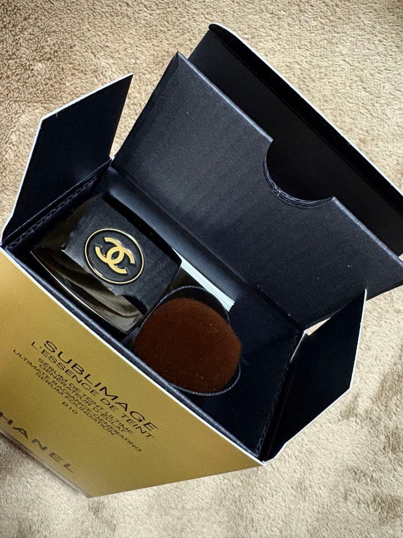 【新品】CHANEL サブリマージュ レサンス ドゥタン B10