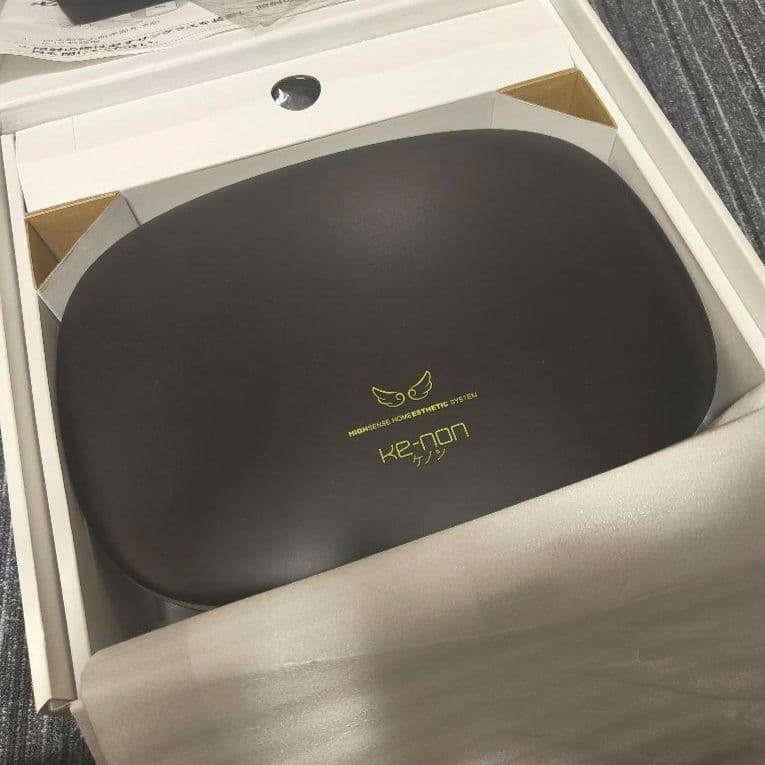 美品　ケノンフラッシュ式脱毛器　ver.8.7