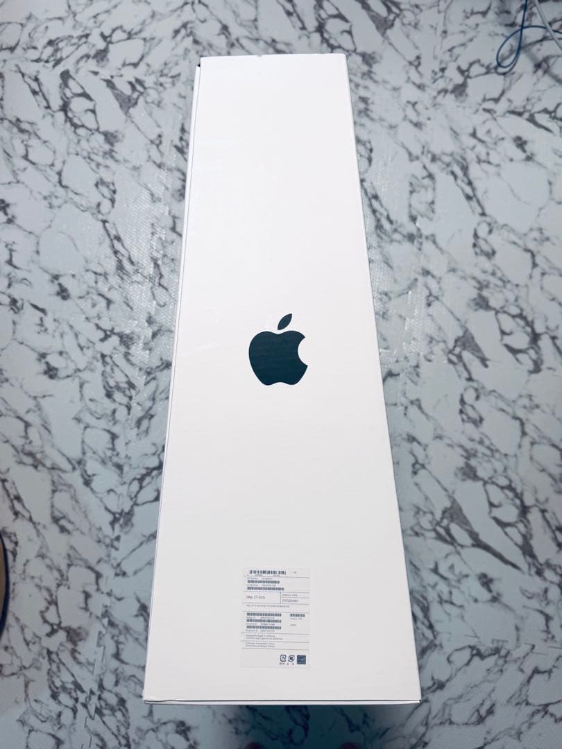 Apple iMac 5K 27inchメモリ増設40GB 付属品、本体箱有り