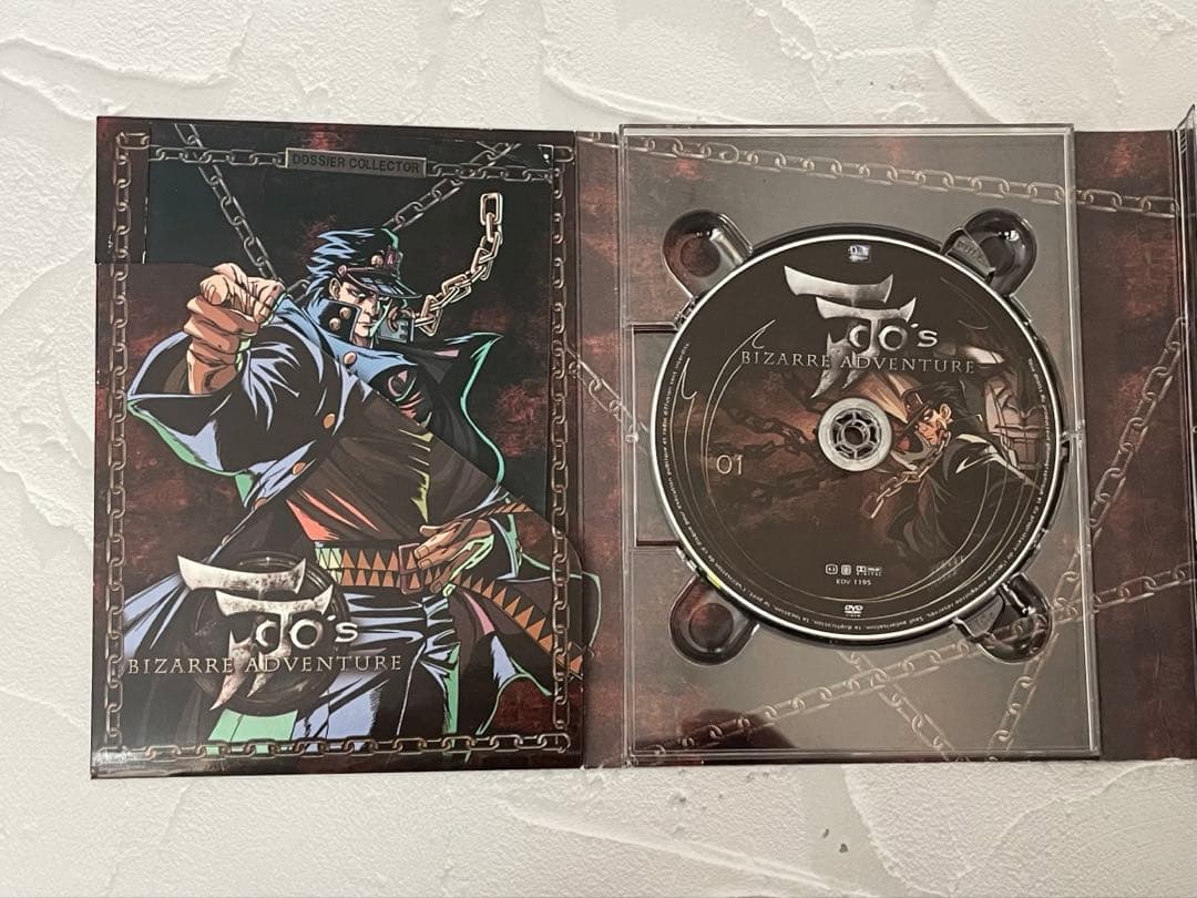 ジョジョの奇妙な冒険 第3部 コンプリートDVD BOX [フランス盤]