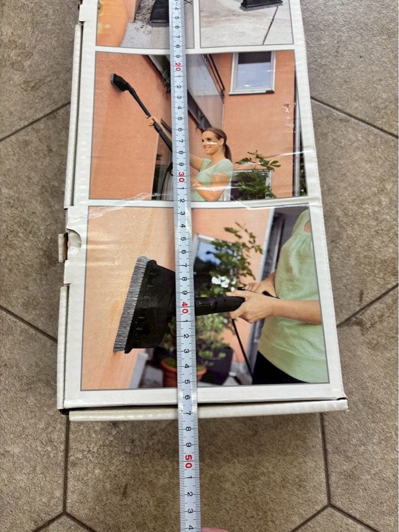 極美品 KARCHER 高圧洗浄機本体 K2.250 オプションホース付き