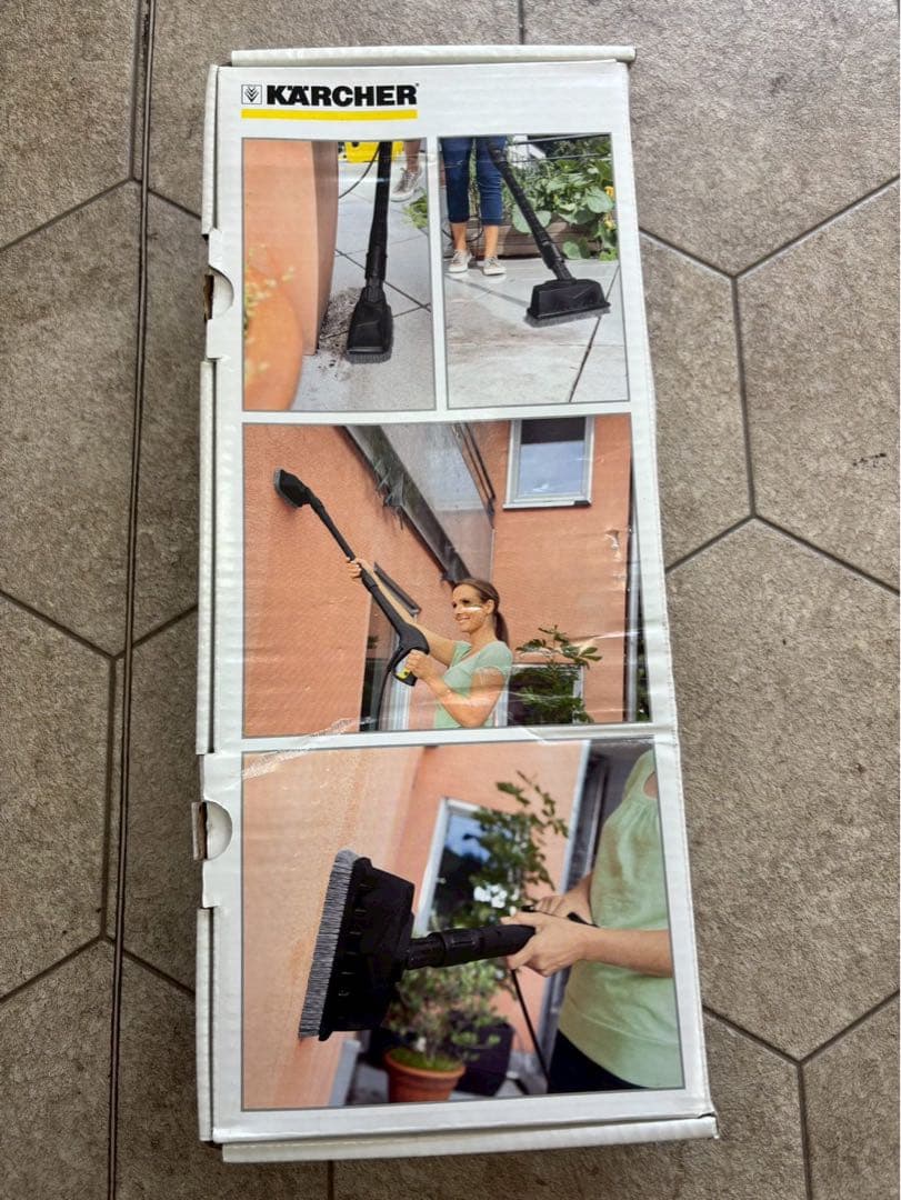 極美品 KARCHER 高圧洗浄機本体 K2.250 オプションホース付き