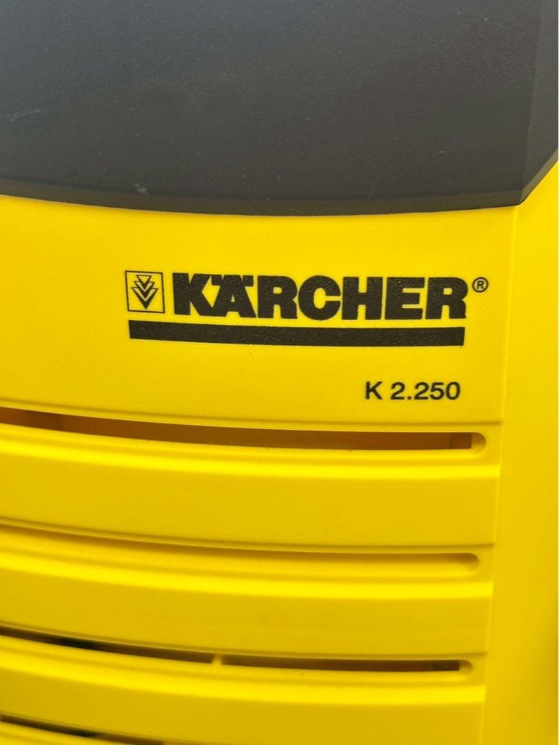 極美品 KARCHER 高圧洗浄機本体 K2.250 オプションホース付き