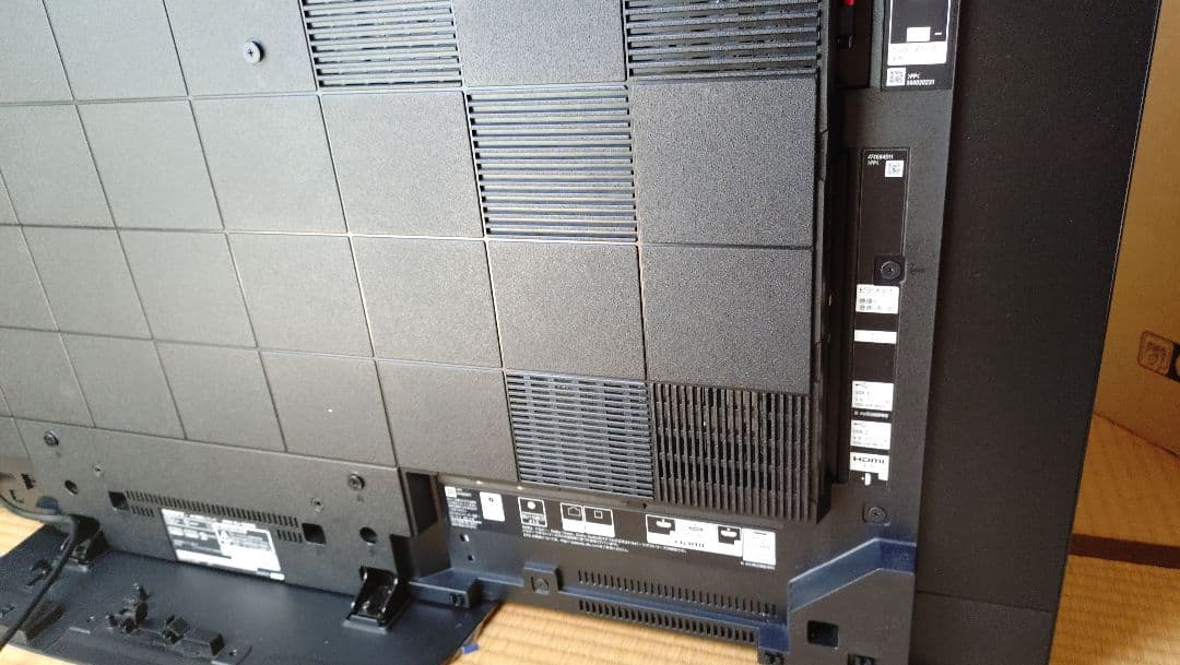 大型有機ELテレビ Android TV機能　KJ-55A9G　専用梱包箱付き