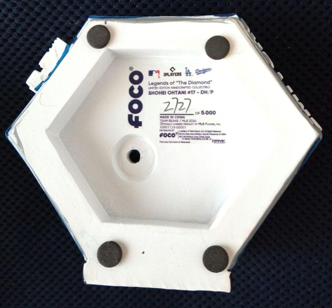 週末値下2024大谷翔平ボブルヘッド ロサンゼルス・ドジャース#17(数量限定)