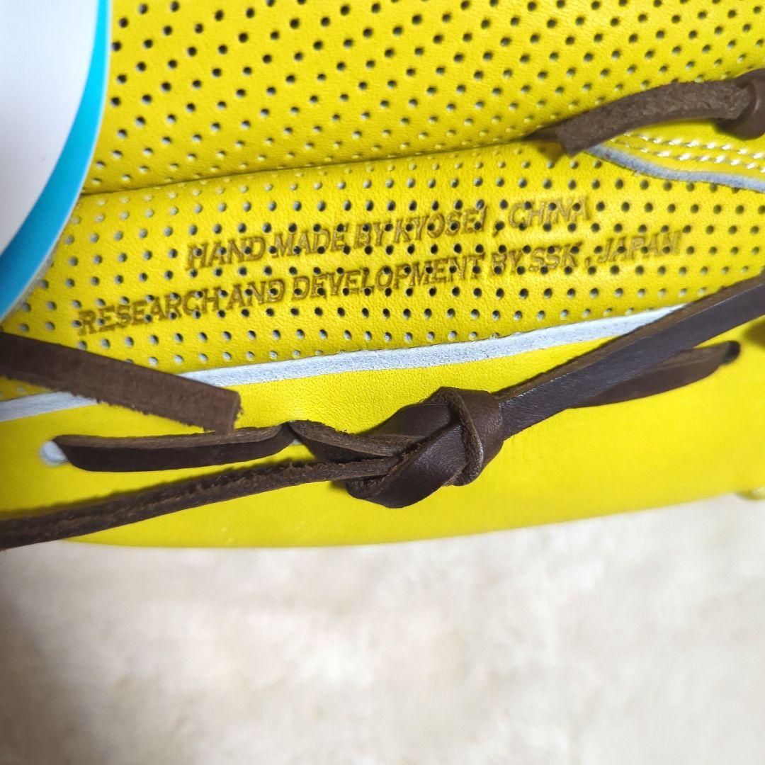 SSK エスエスケイ　野球グローブ　右投げ用