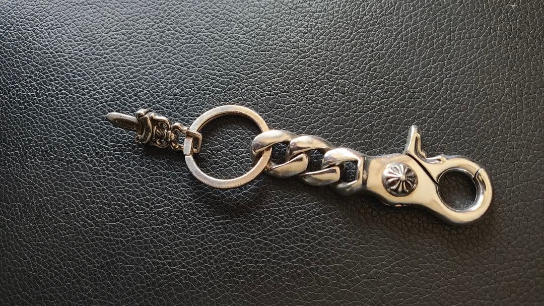 【入手困難】クロムハーツ　クラシックショート　キーチェーン