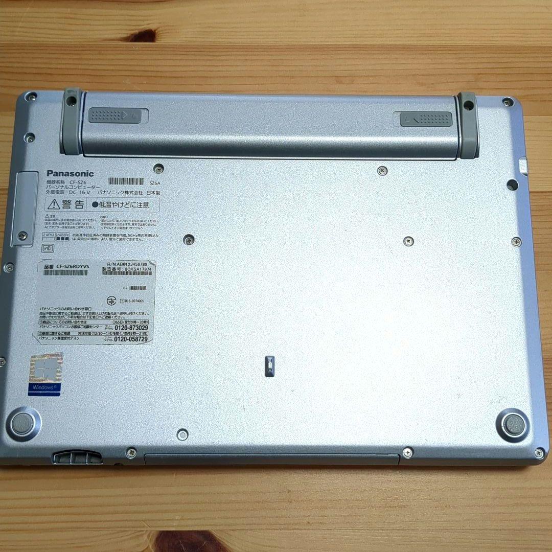 レッツノート CF-SZ6 i5 8G 256GB