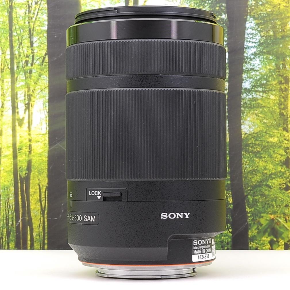 SONY SONY純正マウントアダプターLA-EA4+300mm超望遠レンズ