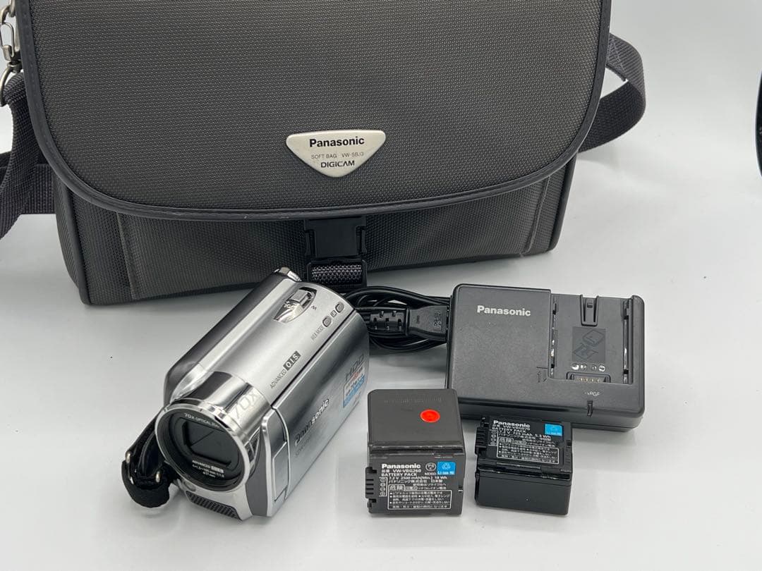 Panasonic SDR-H80 パナソニック ビデオカメラ 動作品