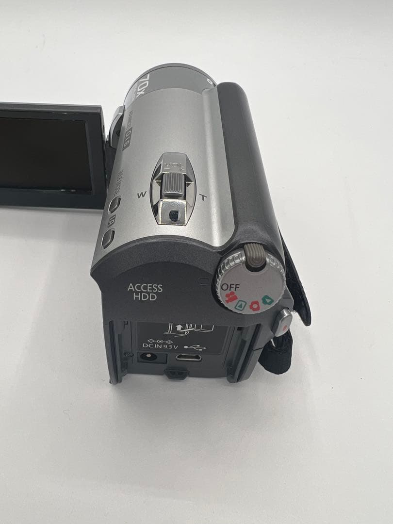 Panasonic SDR-H80 パナソニック ビデオカメラ 動作品