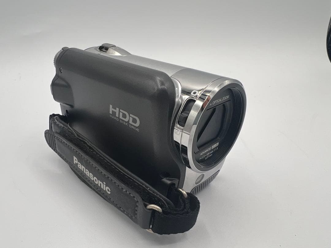 Panasonic SDR-H80 パナソニック ビデオカメラ 動作品